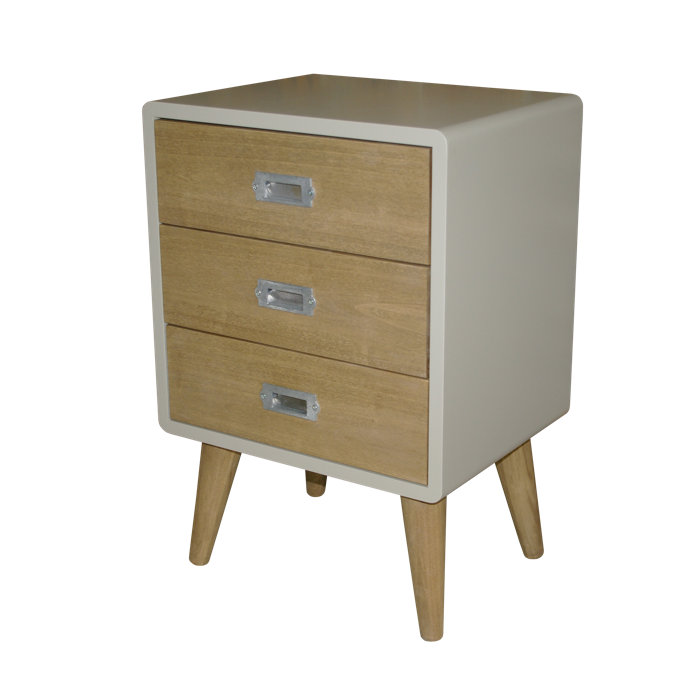 Mikado Living Nachttisch Alison | Wayfair.de